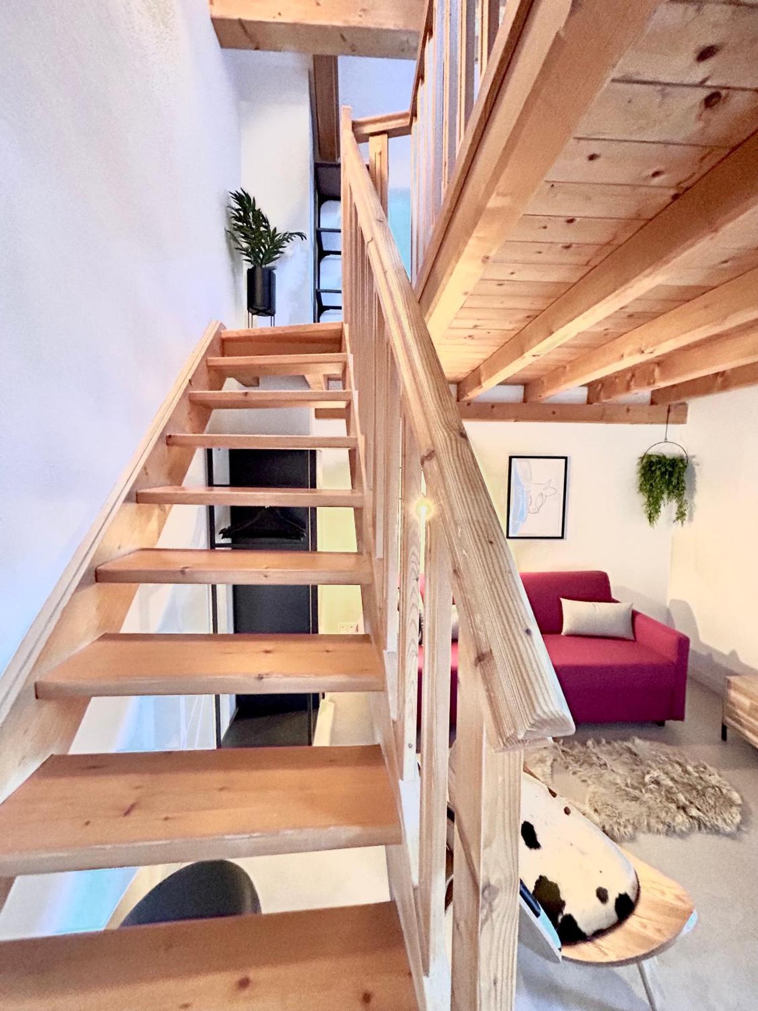 Ferienwohnung "Bergzeit" Bad Wiessee Eksteriør billede