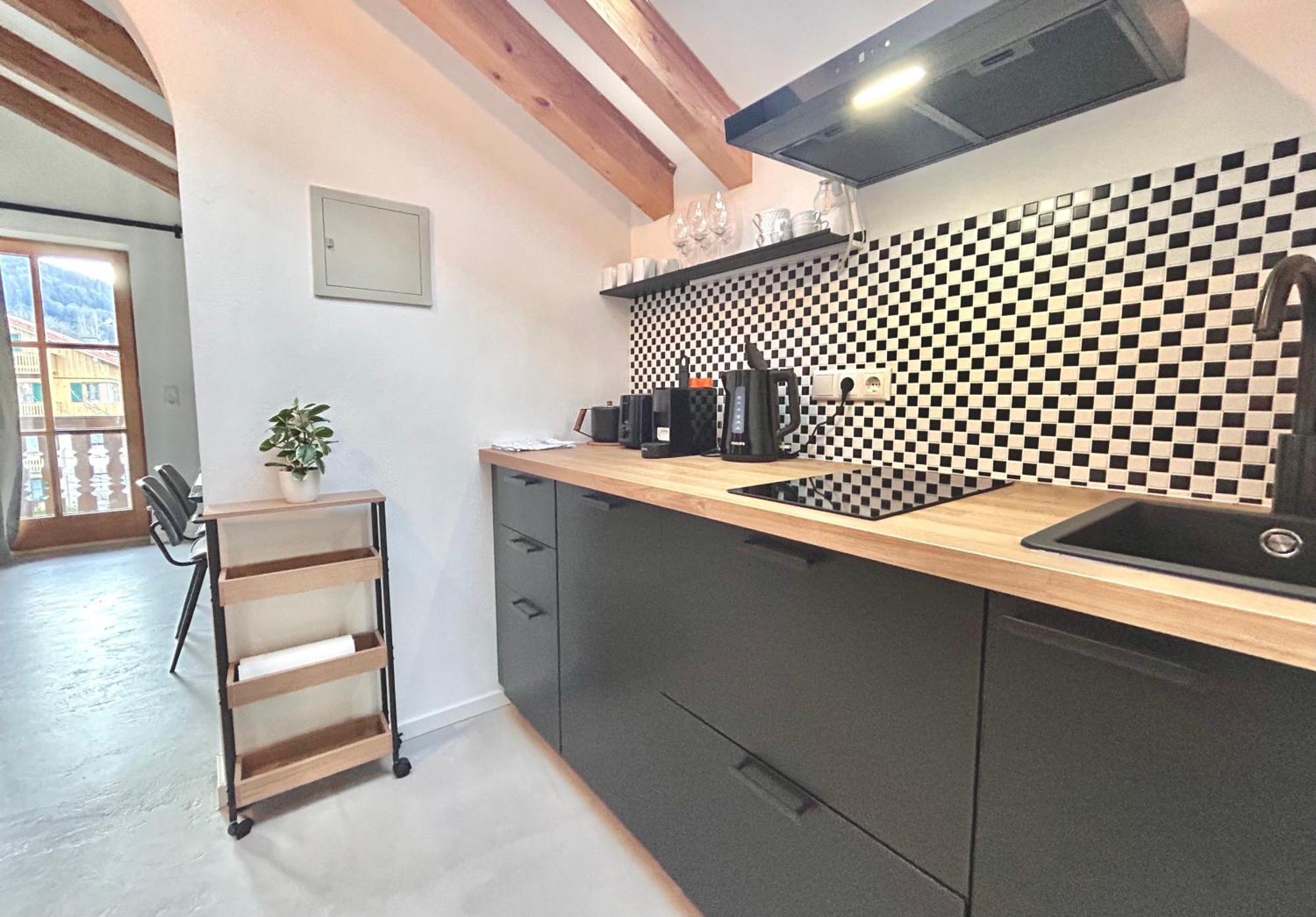 Ferienwohnung "Bergzeit" Bad Wiessee Eksteriør billede