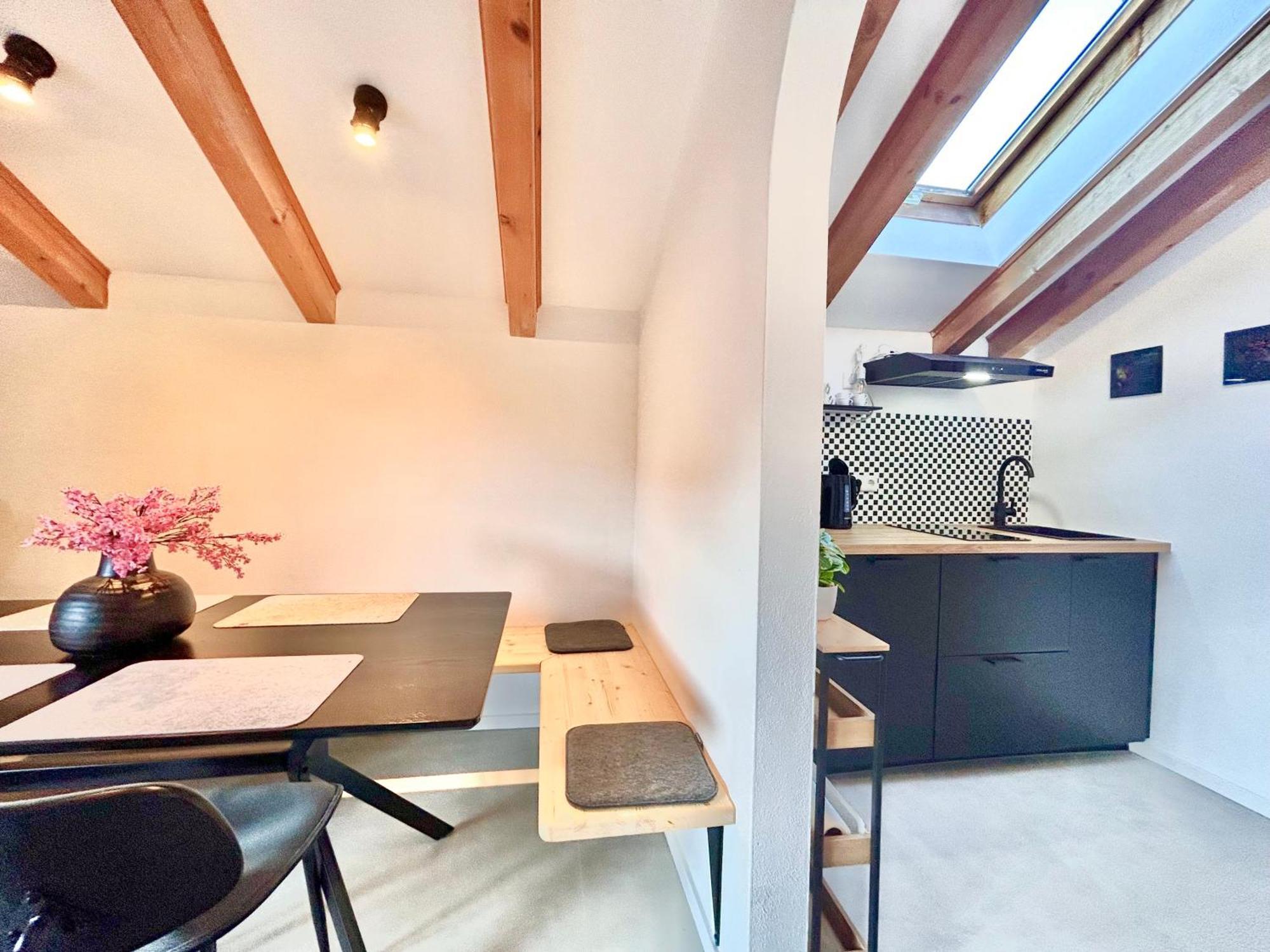 Ferienwohnung "Bergzeit" Bad Wiessee Eksteriør billede