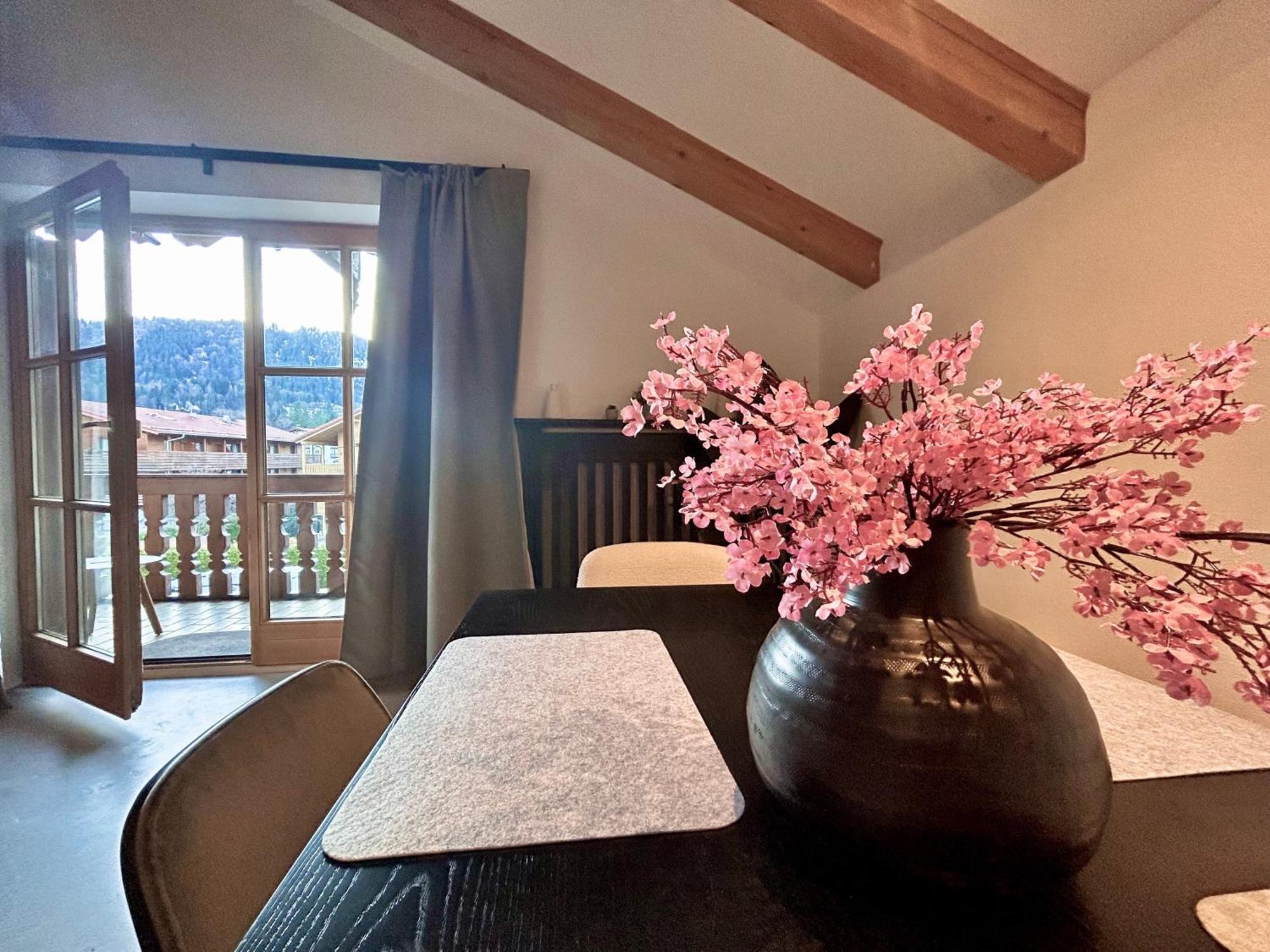 Ferienwohnung "Bergzeit" Bad Wiessee Eksteriør billede