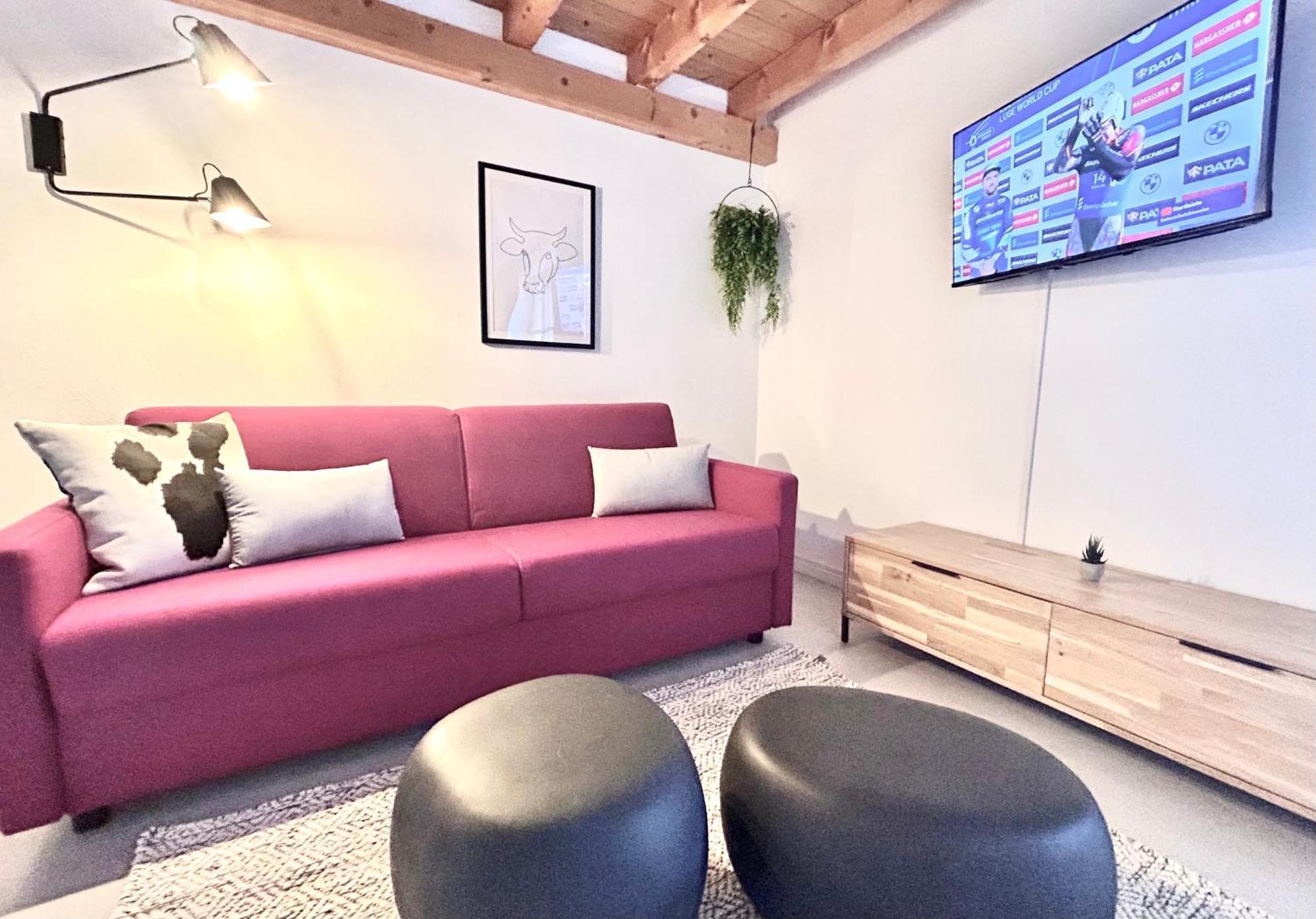 Ferienwohnung "Bergzeit" Bad Wiessee Eksteriør billede